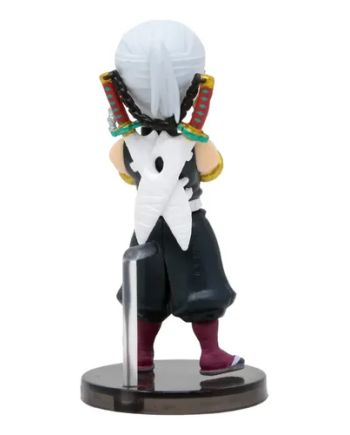 Figurine Tengen Uzui WCF Vol.6 vue arrière avec doubles sabres