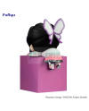 Figurine Shinobu Kocho Hikkake A vue arrière avec cube violet