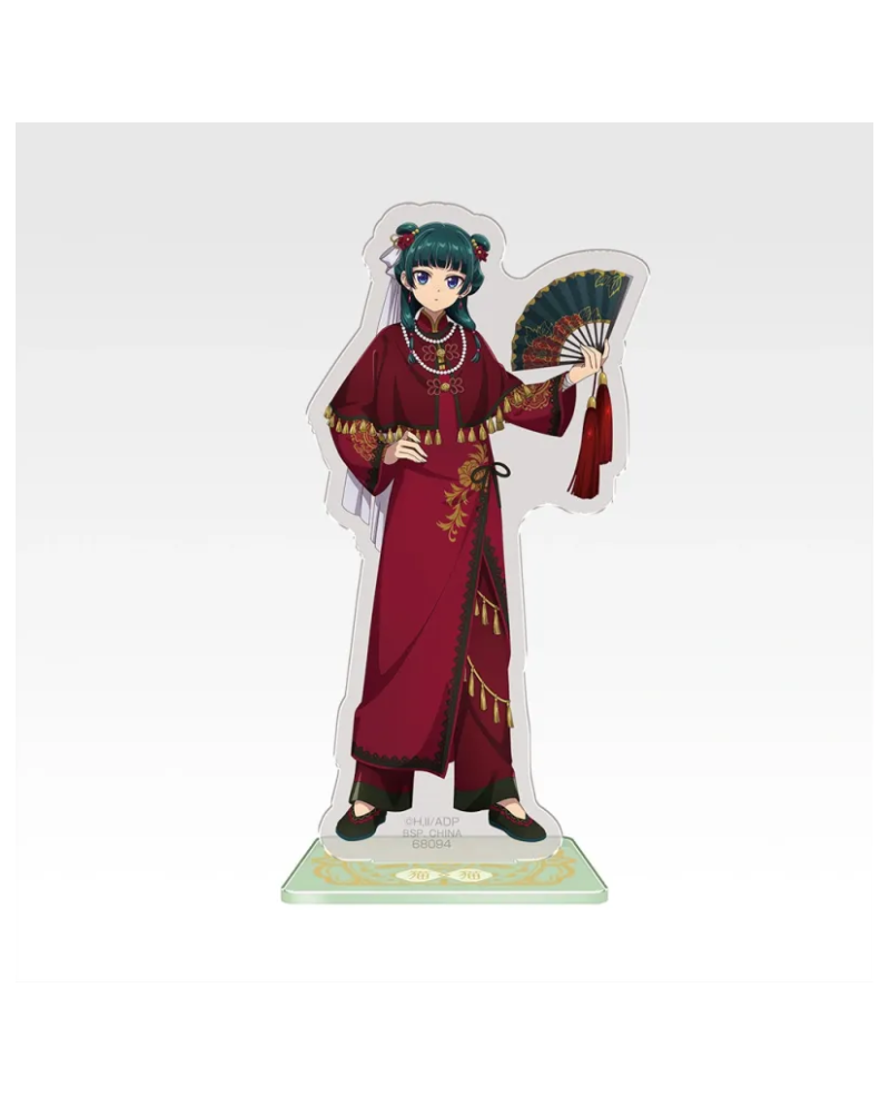 Stand acrylique MaoMao Ichiban Kuji Lot C Les Carnets de l’Apothicaire 11 cm