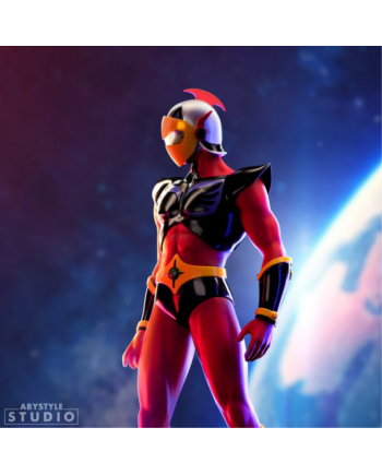 Vue de profil de la figurine Actarus Goldorak 21 cm par ABYstyle Studio