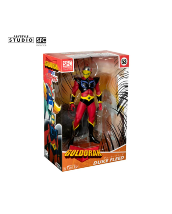 Figurine Actarus Goldorak SFC 21 cm présentée dans sa boîte officielle