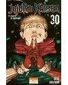 Couverture du manga Jujutsu Kaisen Tome 30, ultime volume de Gege Akutami – Éditions Ki-oon