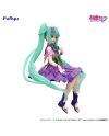 Vue de trois quarts de la figurine Hatsune Miku Noodle Stopper Flower Fairy