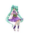 Figurine Hatsune Miku Flower Fairy Cosmos Purple Noodle Stopper 14 cm par FuRyu
