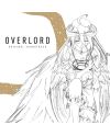 Pochette du vinyle Overlord Original Soundtrack avec illustration d’Albedo