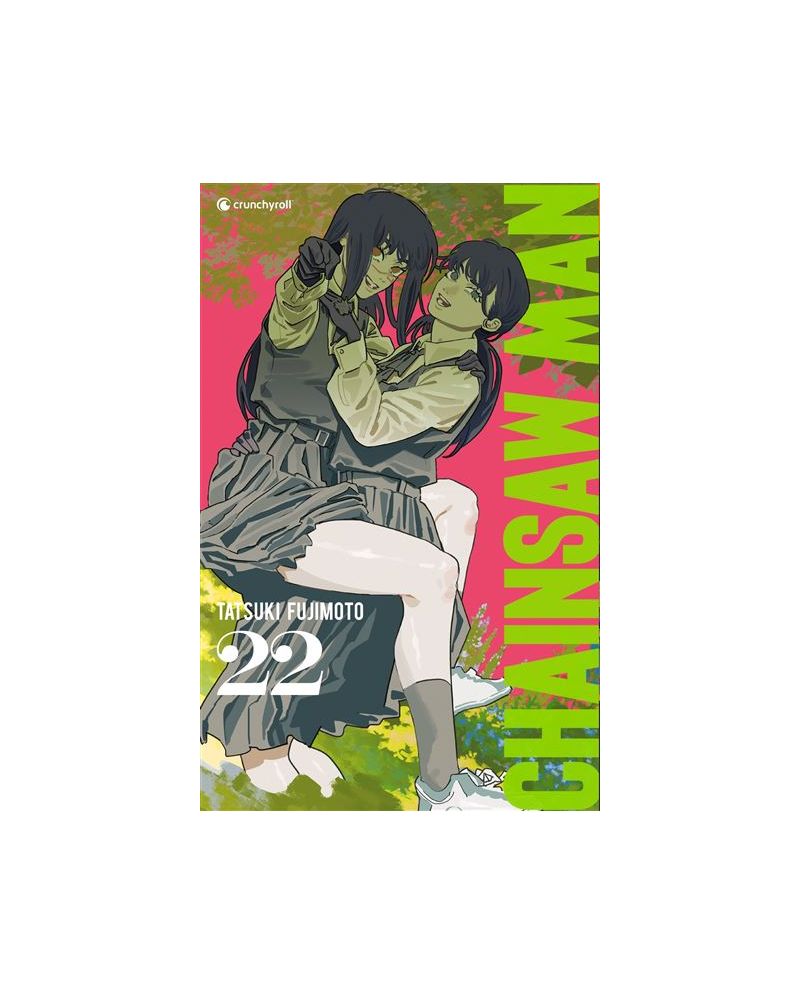 Couverture du manga Chainsaw Man Tome 22 de Tatsuki Fujimoto – Édition française Crunchyroll