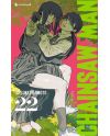 Couverture du manga Chainsaw Man Tome 22 de Tatsuki Fujimoto – Édition française Crunchyroll