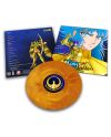 Vinyle Saint Seiya Music Collection Vol. 5 Les Guerriers d’Abel en édition orange marbrée