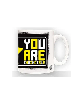 GEEK Collection - Mug 325 ml - You Are Invincible