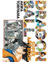 Couverture du Dragon Ball Super Art Book réunissant les illustrations d’Akira Toriyama