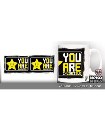 GEEK Collection - Mug 325 ml - You Are Invincible