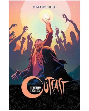 Couverture du comic OUTCAST Vol. 03 - Little Light, version UK