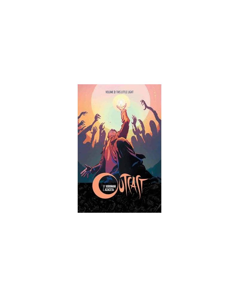 Couverture du comic OUTCAST Vol. 03 - Little Light, version UK