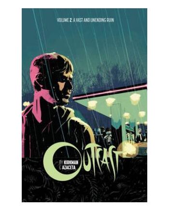 Visuel arrière du comics OUTCAST Vol. 02 - A Vast and Unending Ruin, édition UK