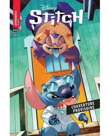 Couverture du manga Stitch Tome 1 édité par Panini Manga