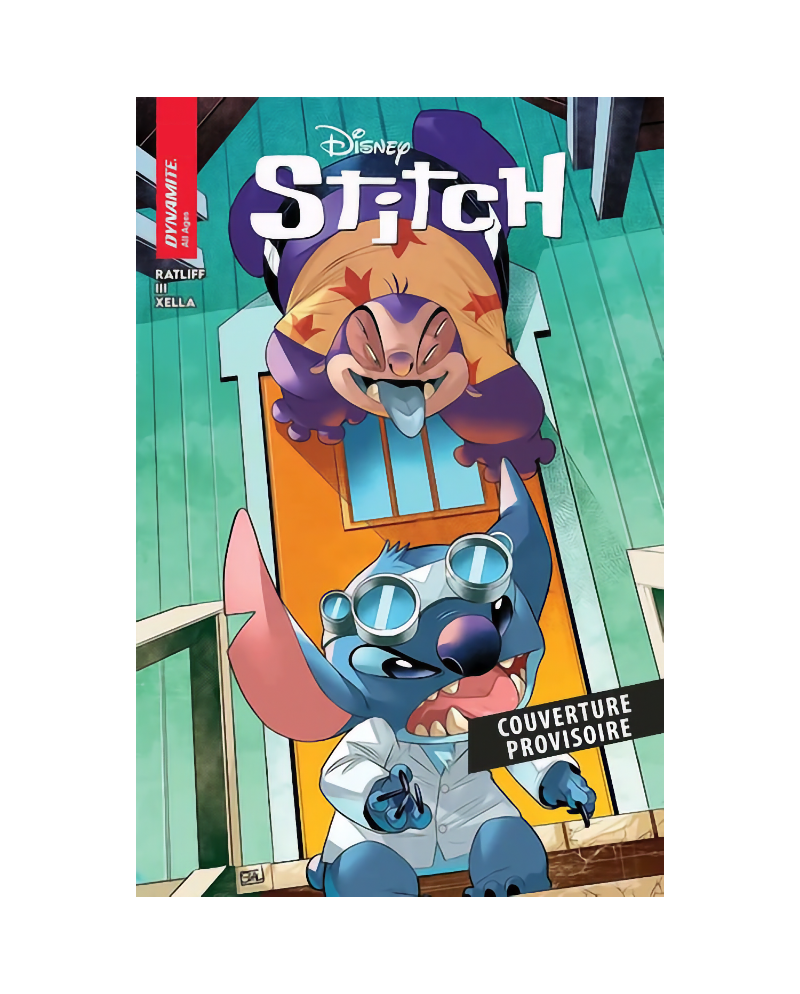 Couverture du manga Stitch Tome 1 édité par Panini Manga