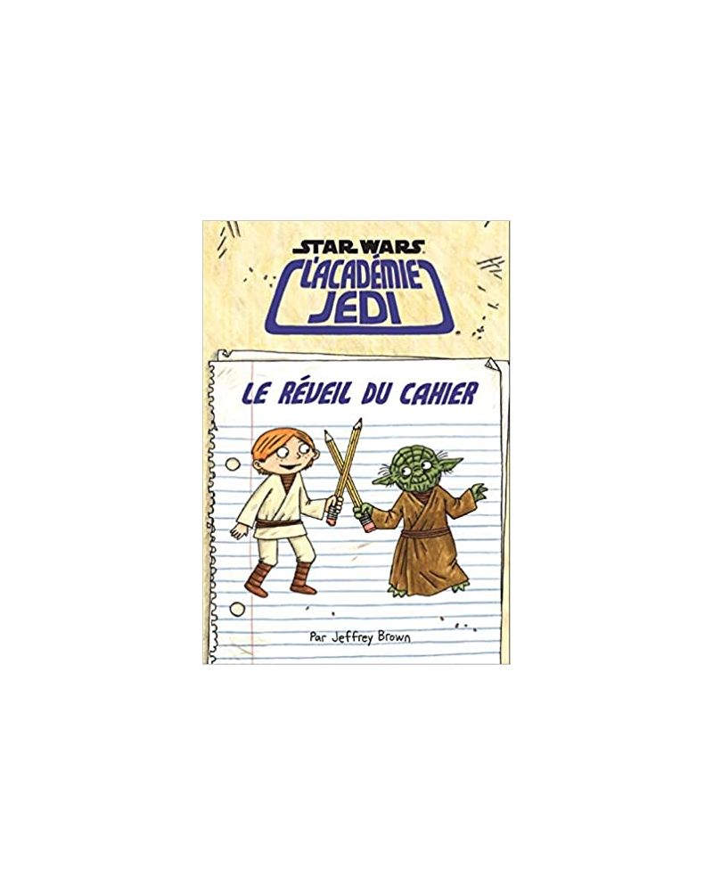 STAR WARS - L'Académie Jedi - Tome 4 - couverture de la bande dessinée sous licence officielle