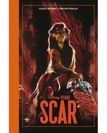 Disney Villains - Scar - Édition Limitée, comics Panini Manga en précommande