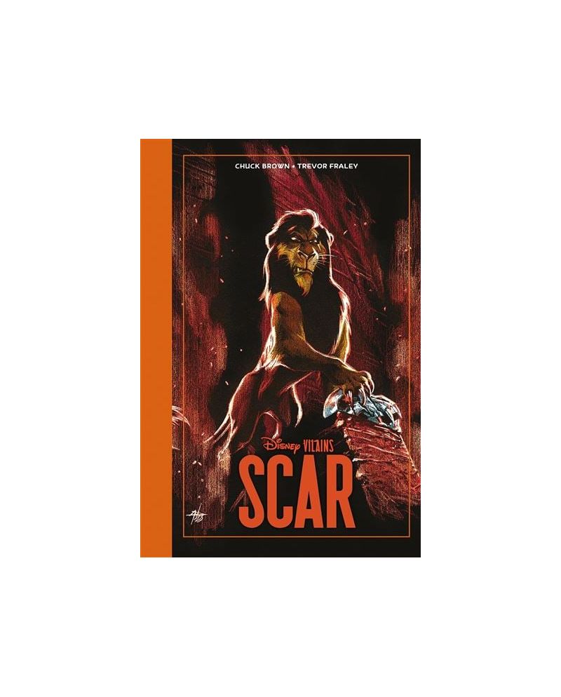 Disney Villains - Scar - Édition Limitée, comics Panini Manga en précommande