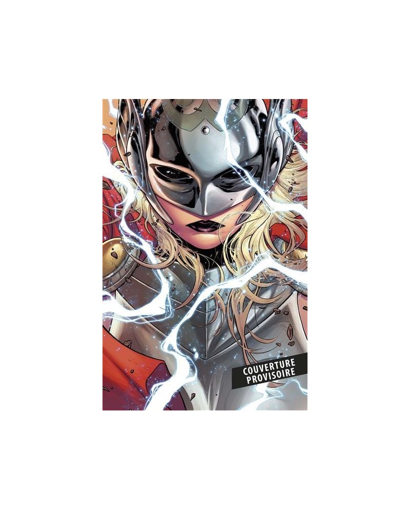 Couverture de l'omnibus Thor : Déesse du Tonnerre, comics Marvel