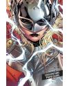 Couverture de l'omnibus Thor : Déesse du Tonnerre, comics Marvel