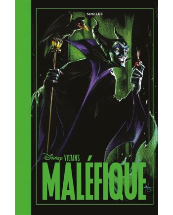 Couverture du comics Disney Villains - Maléfique - Édition Limitée par Panini Manga