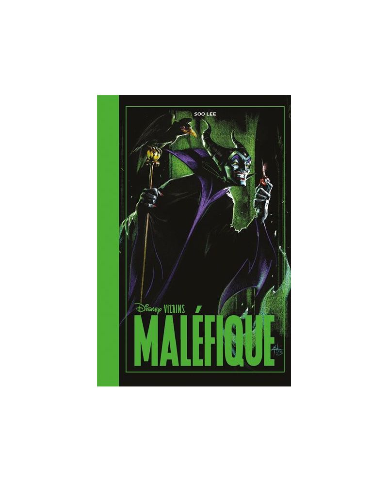 Couverture du comics Disney Villains - Maléfique - Édition Limitée par Panini Manga