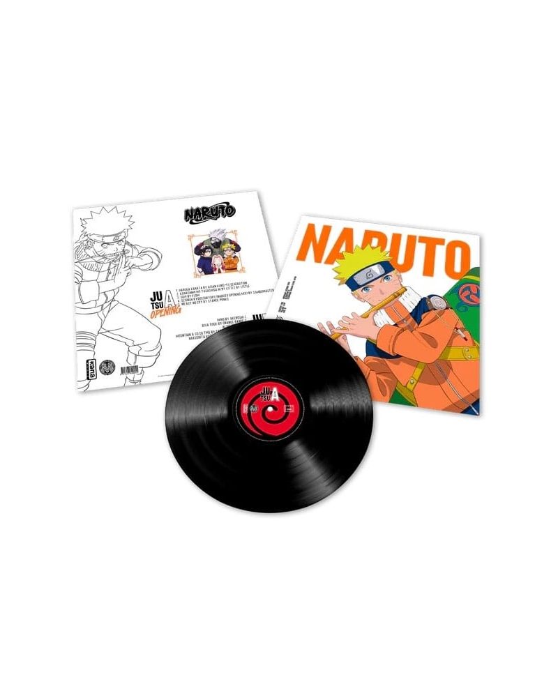 NARUTO - Vinyle Best Collection Edition Standard - vue principale du disque collector