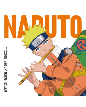 NARUTO - Vinyle Best Collection Edition Standard - détail du visuel Naruto