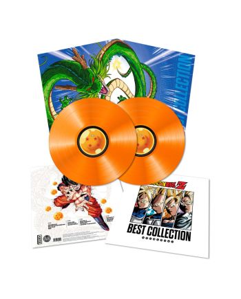 Figurine vinyle Dragon Ball Z Best Collection Limited Edition Plastoy - vue de face