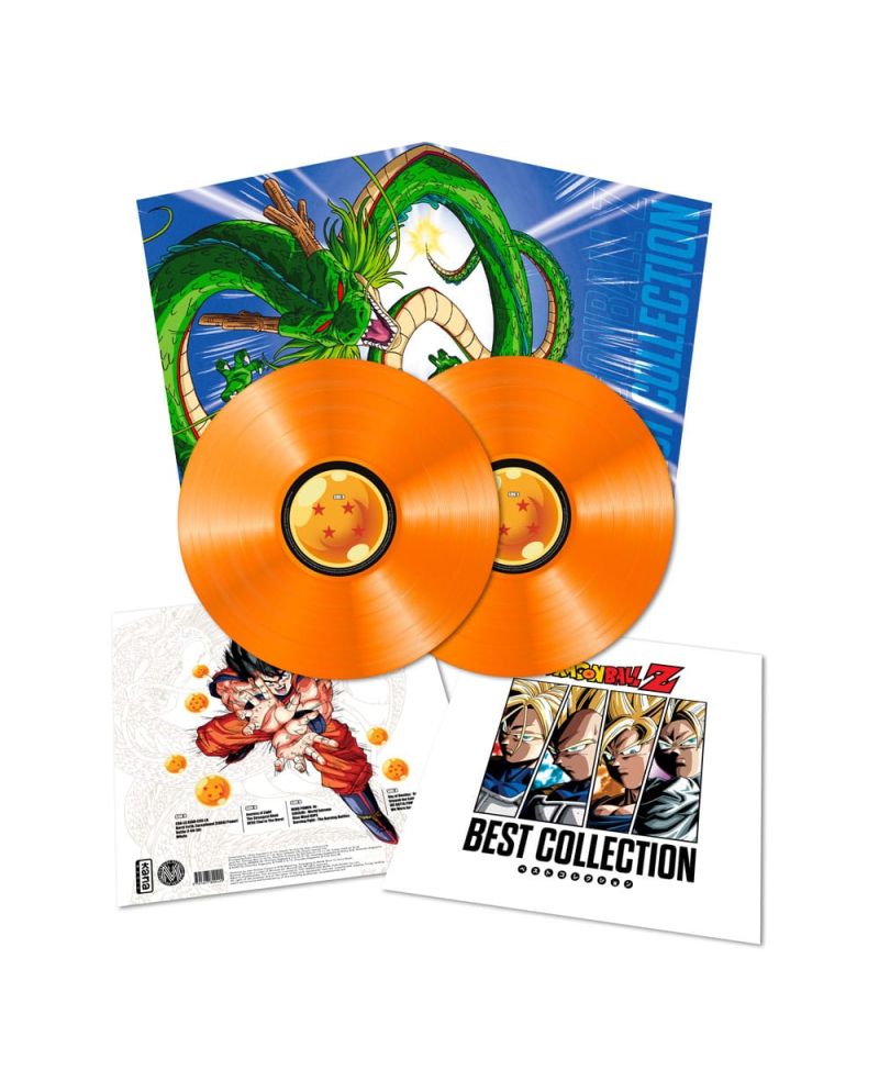Figurine vinyle Dragon Ball Z Best Collection Limited Edition Plastoy - vue de face