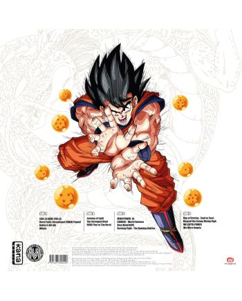 Figurine vinyle Dragon Ball Z Best Collection Limited Edition Plastoy - vue arriere