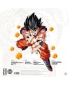 Figurine vinyle Dragon Ball Z Best Collection Limited Edition Plastoy - vue arriere