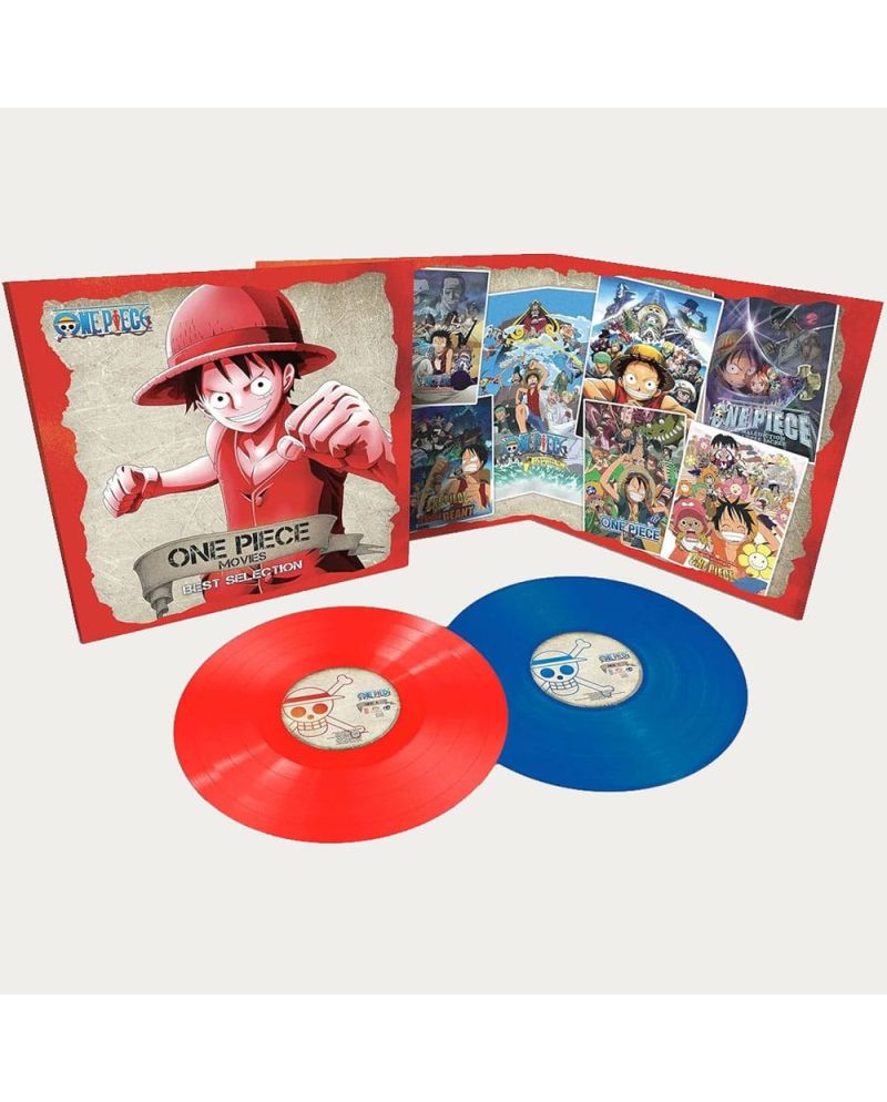 Vinyle ONE PIECE Movies Best Selection Vol 2 par Plastoy - Précommande JB Manga Shop