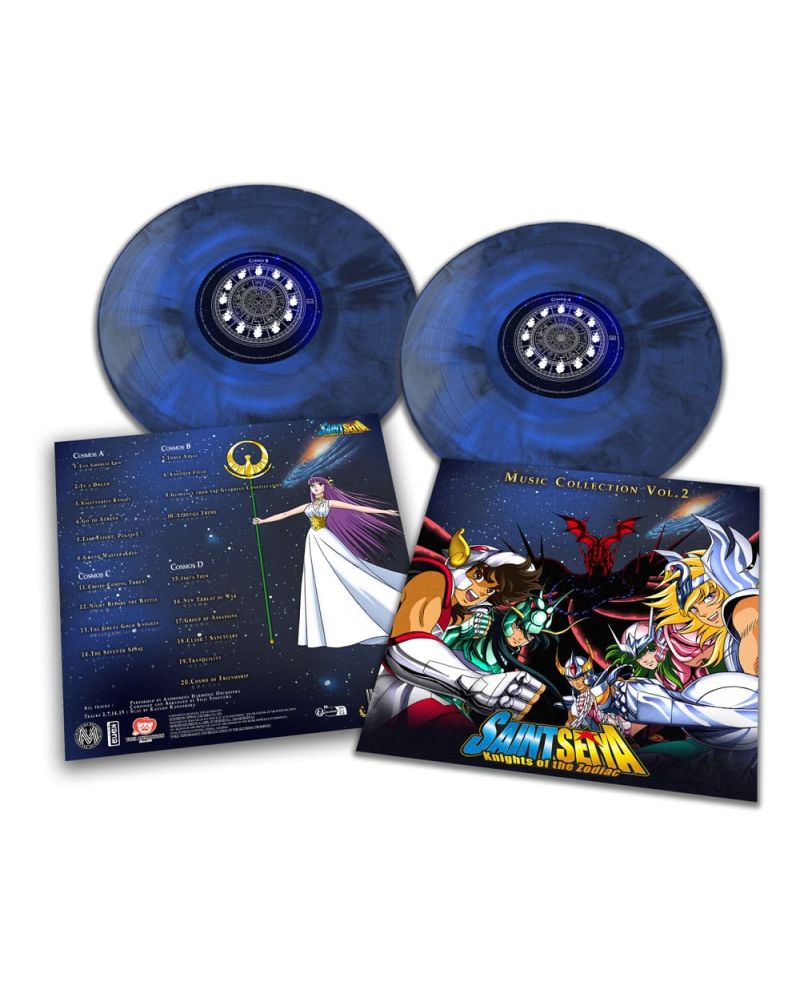 SAINT SEIYA Music 2 Vinyle Collection Vol.2 - vue principale