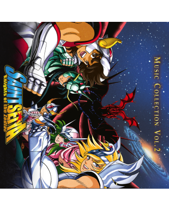 SAINT SEIYA Music 2 Vinyle Collection Vol.2 - détail du produit