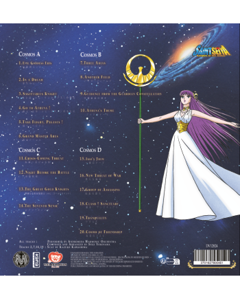 SAINT SEIYA Music 2 Vinyle Collection Vol.2 - packaging collector