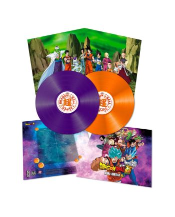 Dragon Ball Super Original Soundtrack Vol.2 - coffret 2 vinyles Plastoy