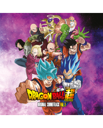 Visuel du pochage vinyle Dragon Ball Super Original Soundtrack Vol.2