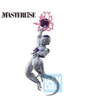 Figurine Freezer Dragon Ball Banpresto Battle of the Super Saiyan 25cm - vue profil