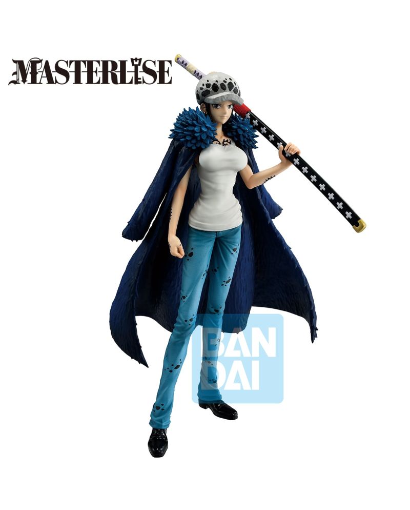 Figurine Trafalgar Law Change Ver. One Piece Episode of Law 24cm Banpresto