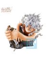 Figurine ONE PIECE Luffy et Borsalino Burst of Energy 20cm - vue face