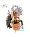 Figurine ONE PIECE Luffy et Borsalino Burst of Energy 20cm - vue de profil
