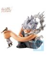 Figurine ONE PIECE Luffy et Borsalino Burst of Energy 20cm - vue arrière