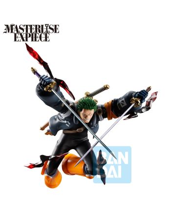 Figurine Roronoa Zoro Burst of Energy 15 cm - One Piece - Banpresto - vue de face