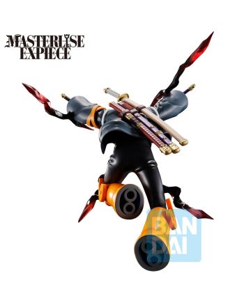 Figurine Roronoa Zoro Burst of Energy 15 cm - One Piece - Banpresto - détail du packaging