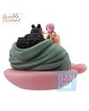 Figurine Kuma et Bonney One Piece Dramatic Memories Banpresto vue de profil