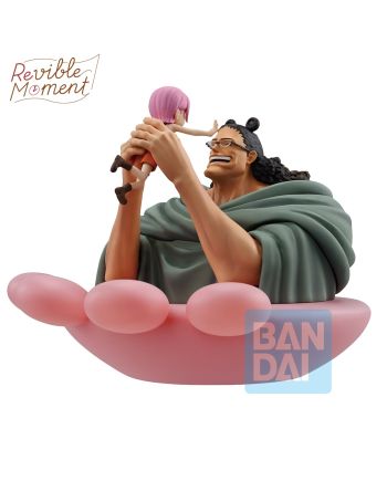Figurine Kuma et Bonney One Piece Dramatic Memories Banpresto vue arrière