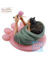 Figurine Kuma et Bonney One Piece Dramatic Memories Banpresto détail sculpture