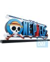 Figurine One Piece The Gigant Name Dramatic Memories 45cm - Banpresto - vue face